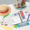 Agenda Escolar 2025/2026 One Piece A5  GRUPO ERIK