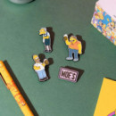 Set 4 Pins The Simpsons  GRUPO ERIK