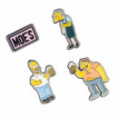 Set 4 Pins The Simpsons  GRUPO ERIK