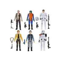 Pack 6 Figuras Star Wars  HASBRO