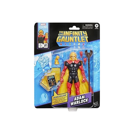 Figura Adam Warlock Marvel Legends  HASBRO