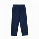 Pantalones Pantalón POMPEII Striped 5 Pocket Navy