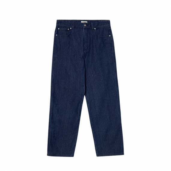 Pantalones Pantalón POMPEII Striped 5 Pocket Navy