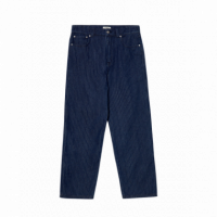 Pantalones Pantalón POMPEII Striped 5 Pocket Navy