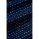 Pantalones Pantalón POMPEII Striped 5 Pocket Navy