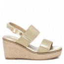 XTI Sandalias Oro 142832-ORO