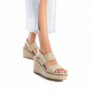 XTI Sandalias Oro 142832-ORO