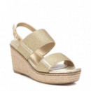 XTI Sandalias Oro 142832-ORO