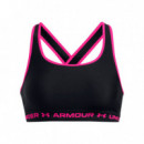 UNDER ARMOUR Sujetador Deportivo de Espalda Cruzada 1361034-005