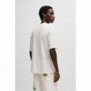 HUGO Camiseta Blanca 50538972-102