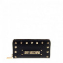 LOVE MOSCHINO Billetero Negro JC5738PP0M-000