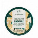 THE BODY SHOP Almond Milk Exfoliante Corporal, 250ML