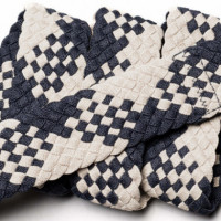 Cinturones Cinturón ARCADE Futureweave Oat Navy