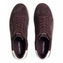 Zapatillas de ante con Puntera Alargada  CALVIN KLEIN