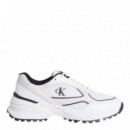 Zapatilla Hike Runner Mesh  Mix Met  CALVIN KLEIN