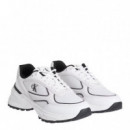 Zapatilla Hike Runner Mesh  Mix Met  CALVIN KLEIN