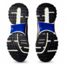 Zapatillas de Piel y Malla Transpirables  CALVIN KLEIN