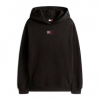 Sudadera con Capucha y Logo de Strass  TOMMY HILFIGER
