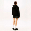 Sudadera con Capucha y Logo de Strass  TOMMY HILFIGER