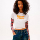 Camiseta Regular Essential Logo 2  TOMMY HILFIGER