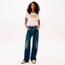 Camiseta Regular Essential Logo 2  TOMMY HILFIGER