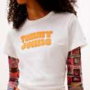 Camiseta Regular Essential Logo 2  TOMMY HILFIGER