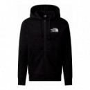 Sudadera con Capucha y Cremallera Blanca Peak  THE NORTH FACE