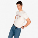 Camiseta New England  HARPER & NEYER