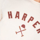 Camiseta New England  HARPER & NEYER