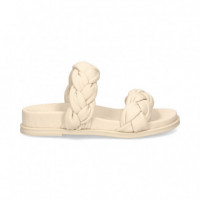 Pala 2 Tiras Trenza Hielo  UNISA