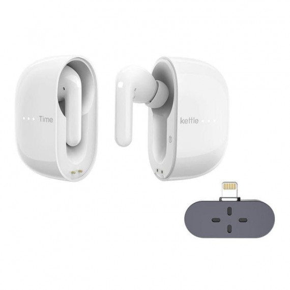TIMEKETTLE Auriculares M3 Translator Blanco Offline