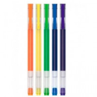 XIAOMI Boligrafo de Tinta Gel / 5 Unid/ Colores Variados
