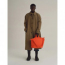 OLEND Bolsos Bolso Mochila ölend Ona Soft Bag Coral