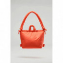 OLEND Bolsos Bolso Mochila ölend Ona Soft Bag Coral