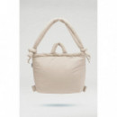 OLEND Bolsos Bolso Mochila ölend Ona Soft Bag Sand