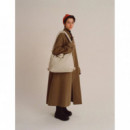 OLEND Bolsos Bolso Mochila ölend Ona Soft Bag Sand