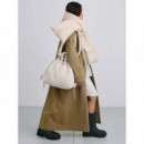 OLEND Bolsos Bolso Mochila ölend Ona Soft Bag Sand