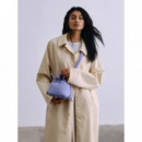 OLEND Bolsos Bolso ölend Microona Soft Bag Lilac