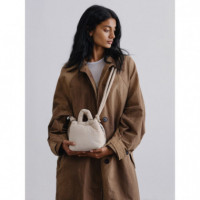 OLEND Bolsos Bolso ölend Microona Soft Bag Sand