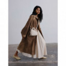 OLEND Bolsos Bolso ölend Microona Soft Bag Sand