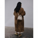 OLEND Bolsos Bolso ölend Microona Soft Bag Sand