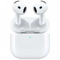 Apple Auriculares Airpods 4 - Cancelacion de Ruido Blancos  APPLE