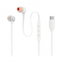 JBL Auricular Estereo Conector Tipo C Tune 310C Blanco