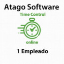ATAGO Time Control de Presencia en la Nube 1 Empleado (anual)
