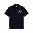 Polo RALPH LAUREN - SSKCCLSM1-SHORT Sleeve-polo Shirt - Moss Agate - 710967425007/MOSS Agate