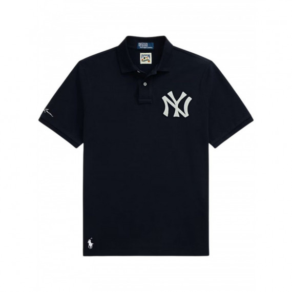 Polo RALPH LAUREN - SSKCCLSM1-SHORT Sleeve-polo Shirt - Moss Agate - 710967425007/MOSS Agate