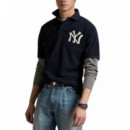 Polo RALPH LAUREN - SSKCCLSM1-SHORT Sleeve-polo Shirt - Moss Agate - 710967425007/MOSS Agate