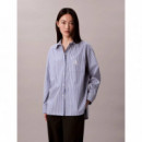 Yd Perfect Button-down Shirt 19420 CSW25  CALVIN KLEIN