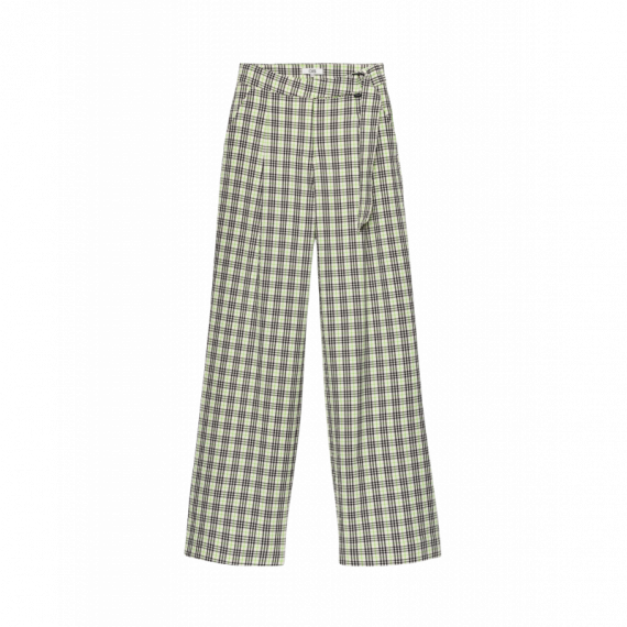 Pantalones Mujer Pantalón CKS Theoran Bright Green