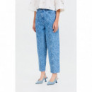 Pantalones Mujer Pantalón CKS Tonyfell Blue